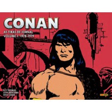 Conan, o bárbaro: as tiras vol.01 (de 2)