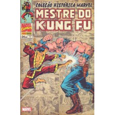 Coleção histórica marvel: mestre do kung fu - volume 1 Coleção histórica marvel: mestre do kung fu - volume 1