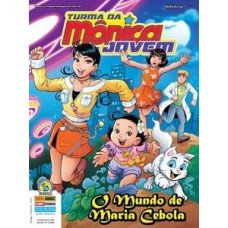 Turma da mônica jovem ed. 29 (série 2): o mundo de maria cebola Turma da mônica jovem ed. 29 (série 2): o mundo de maria cebola