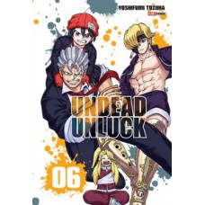 Undead unluck vol. 6