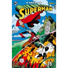 A saga do superman vol.15