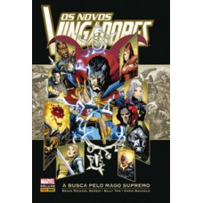 Os novos vingadores: a busca pelo mago supremo Os novos vingadores: a busca pelo mago supremo