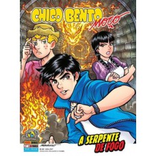 Chico bento moço vol. 45 – a serpente de fogo