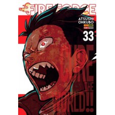 Fire force vol. 33 Fire force vol. 33