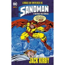 Sandman e outras histórias: lendas do universo dc