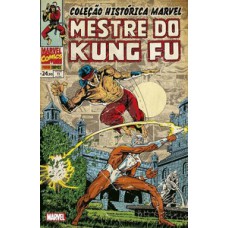 Coleção histórica marvel: mestre do kung fu - volume 11 Coleção histórica marvel: mestre do kung fu - volume 11
