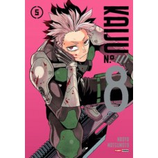 Kaiju n.° 8 vol. 5 Kaiju n.° 8 vol. 5