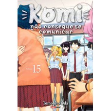 Komi não consegue se comunicar vol. 15