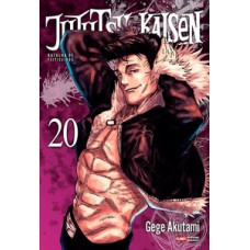 Jujutsu kaisen: batalha de feiticeiros vol. 20