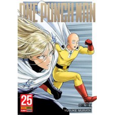 One-punch man vol. 25