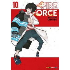Fire force vol. 10 Fire force vol. 10