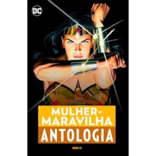 Mulher-maravilha: antologia Mulher-maravilha: antologia