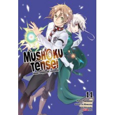 Mushoku tensei: uma segunda chance - vol. 11