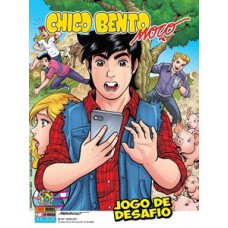 Chico bento moço vol. 48 – jogo de desafio