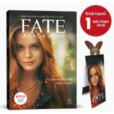 Kit Winx - Elemento Terra (Marca páginas e Livro) Kit Winx - Elemento Terra (Marca páginas e Livro)