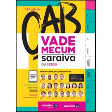 Vade Mecum Saraiva OAB 2019 - 19ª edição de 2019 Vade Mecum Saraiva OAB 2019 - 19ª edição de 2019