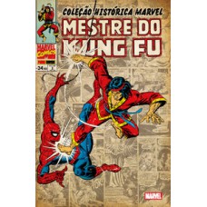 Coleção histórica marvel: mestre do kung fu - volume 2 Coleção histórica marvel: mestre do kung fu - volume 2