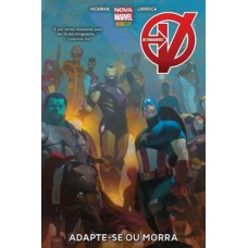 Vingadores: adapte-se ou morra