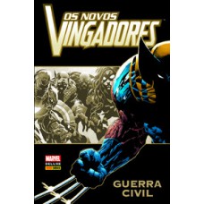 Os novos vingadores – guerra civil Os novos vingadores – guerra civil