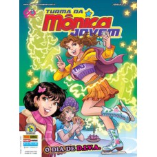 Turma da mônica jovem ed. 33 (série 2): o dia de d.i.v.a