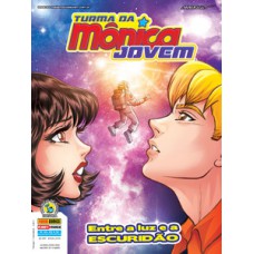 Turma da mônica jovem ed. 18 (série 2): entre a luz e a escuridão Turma da mônica jovem ed. 18 (série 2): entre a luz e a escuridão
