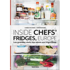 Inside chefs'' fridges - europe