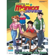 Turma da mônica jovem ed. 28 (série 2): a sociedade dos ossos Turma da mônica jovem ed. 28 (série 2): a sociedade dos ossos