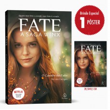 Kit Winx - Elemento Água (Poster e Livro) Kit Winx - Elemento Água (Poster e Livro)