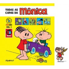 Todas as capas da mônica vol.1 Todas as capas da mônica vol.1