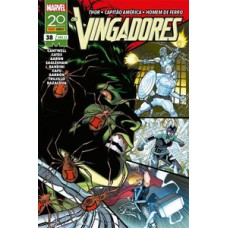 Os vingadores - 38 Os vingadores - 38