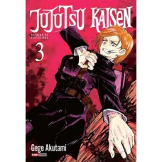 Jujutsu kaisen: batalha de feiticeiros vol. 3