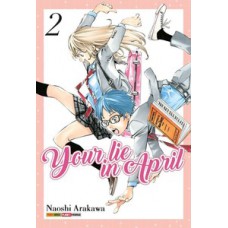 Your lie in april vol. 2 Your lie in april vol. 2