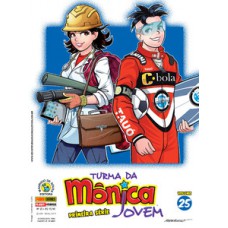 Turma da mônica jovem: primeira série vol. 25