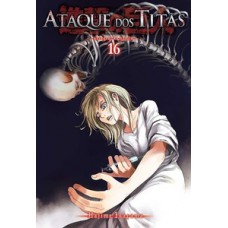 Ataque dos titãs vol. 16 Ataque dos titãs vol. 16