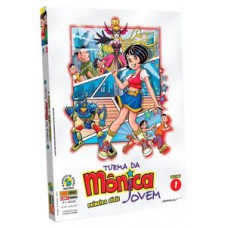 Turma da mônica jovem: primeira série vol. 1