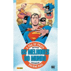 Batman e superman: os melhores do mundo - era de prata vol. 2 Batman e superman: os melhores do mundo - era de prata vol. 2