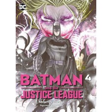 Batman e a liga da justiça vol. 4 Batman e a liga da justiça vol. 4
