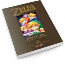 The legend of zelda: four swords