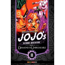 Jojo''s bizarre adventure parte 4: diamond is unbreakable vol. 11