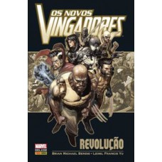 Os novos vingadores: revolução Os novos vingadores: revolução