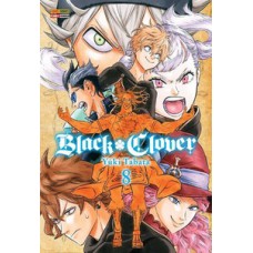 Black clover vol. 8 Black clover vol. 8
