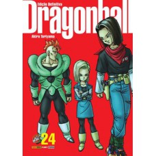 Dragon ball vol. 24 - edição definitiva (capa dura)