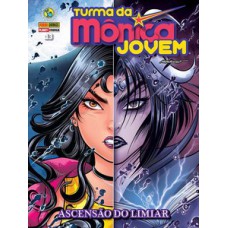 Turma da mônica jovem (2021) n.13