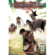 Ataque dos titãs vol. 20 Ataque dos titãs vol. 20
