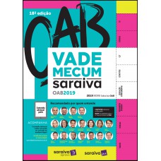 Vade mecum Saraiva OAB - 18ª edição de 2019 Vade mecum Saraiva OAB - 18ª edição de 2019