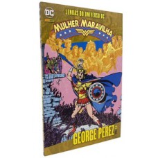 Lendas do universo dc: mulher-maravilha vol. 2