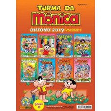 Turma da mônica: outono 2019 vol. 1