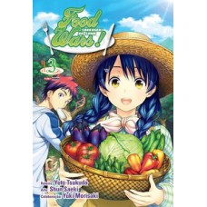 Food wars! vol. 3