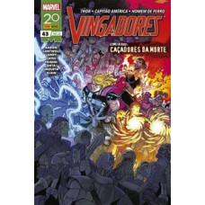 Os vingadores - 43 Os vingadores - 43