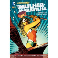 Mulher maravilha: direito de nascença